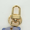 LOUIS VUITTON Monogram LV Marmot Charm Purple M01350 LV Auth YKZ484M-4