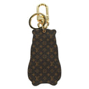 LOUIS VUITTON Monogram LV Marmot Charm Purple M01350 LV Auth YKZ484M-5