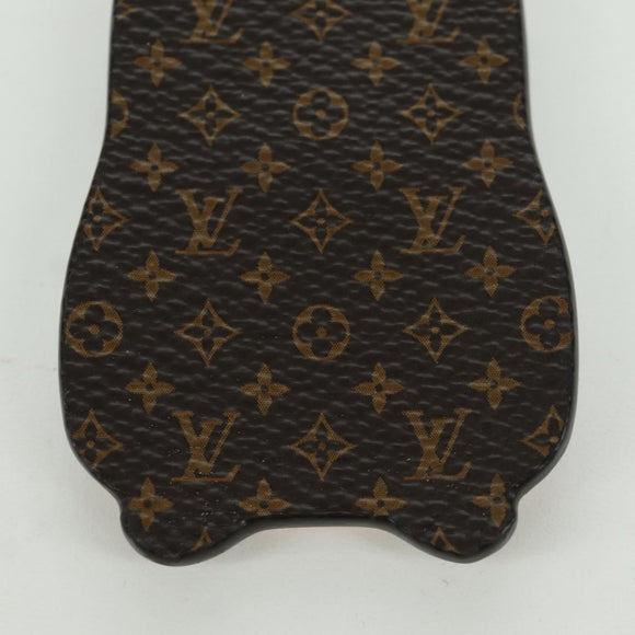 LOUIS VUITTON Monogram LV Marmot Charm Purple M01350 LV Auth YKZ484M