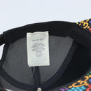 GUCCI GG Psychedelic Cap PVC Multicolor 517074 Auth YKZ486A-13