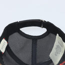 GUCCI GG Psychedelic Cap PVC Multicolor 517074 Auth YKZ486A-14