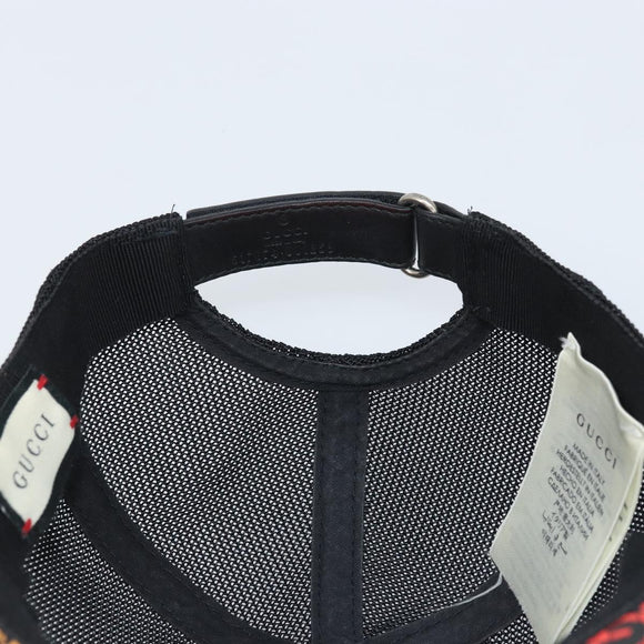 GUCCI GG Psychedelic Cap PVC Multicolor 517074 Auth YKZ486A