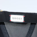 GUCCI GG Psychedelic Cap PVC Multicolor 517074 Auth YKZ486A-16