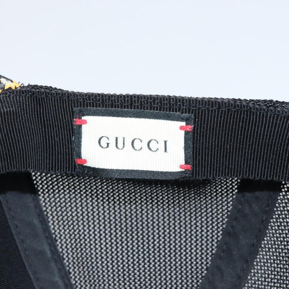 GUCCI GG Psychedelic Cap PVC Multicolor 517074 Auth YKZ486A