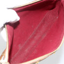 LOUIS VUITTON Multicolor Pochette Accessoires Pouch White M92649 Auth YKZ487-11