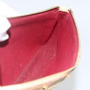 LOUIS VUITTON Multicolor Pochette Accessoires Pouch White M92649 Auth YKZ487-20