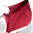 LOUIS VUITTON Monogram Multicolor Pochette GM Pouch White M60027 Auth YKZ490A-13