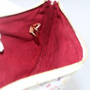 LOUIS VUITTON Monogram Multicolor Pochette GM Pouch White M60027 Auth YKZ490A-15