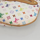 LOUIS VUITTON Monogram Multicolor Pochette GM Etui Wit M60027 Auth YKZ490A-7