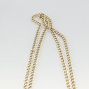 Vivienne Westwood Chain Shoulder Bag PVC Leather Pink Gold Auth YKZ491A-8