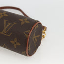 LOUIS VUITTON Monogram Papillon Pouch LV Auth YKZ496-10