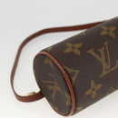 LOUIS VUITTON Monogram Papillon Pouch LV Auth YKZ496-11