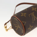 LOUIS VUITTON Monogram Papillon Pouch LV Auth YKZ496-13