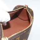 LOUIS VUITTON Monogram Papillon Pouch LV Auth YKZ496-17