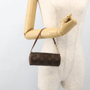 LOUIS VUITTON Monogram Papillon Pouch LV Auth YKZ496-19