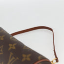 LOUIS VUITTON Monogram Papillon Pouch LV Auth YKZ496-8