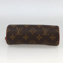 LOUIS VUITTON Monogram Papillon Pouch LV Auth YKZ496-9