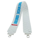 LOUIS VUITTON Bandouliere 80 Shoulder Strap 48.8"" White J02536 LV Auth YKZ505M-10
