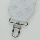 LOUIS VUITTON Bandouliere 80 Shoulder Strap 48.8"" White J02536 LV Auth YKZ505M-11