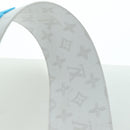 LOUIS VUITTON Bandouliere 80 Shoulder Strap 48.8"" White J02536 LV Auth YKZ505M-14