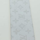 LOUIS VUITTON Bandouliere 80 Shoulder Strap 48.8"" White J02536 LV Auth YKZ505M-15