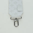 LOUIS VUITTON Bandouliere 80 Shoulder Strap 48.8"" White J02536 LV Auth YKZ505M-16