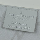 LOUIS VUITTON Bandouliere 80 Shoulder Strap 48.8"" White J02536 LV Auth YKZ505M-17