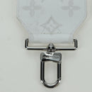 LOUIS VUITTON Bandouliere 80 Shoulder Strap 48.8"" White J02536 LV Auth YKZ505M-3