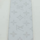 LOUIS VUITTON Bandouliere 80 Shoulder Strap 48.8"" White J02536 LV Auth YKZ505M-8