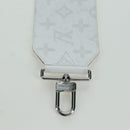 LOUIS VUITTON Bandouliere 80 Shoulder Strap 48.8"" White J02536 LV Auth YKZ505M-9