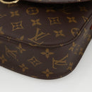 LOUIS VUITTON Monogram Saint Cloud GM Shoulder Bag M51242 LV Auth YKZ513A-14