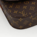 LOUIS VUITTON Monogram Saint Cloud GM Shoulder Bag M51242 LV Auth YKZ513A-15