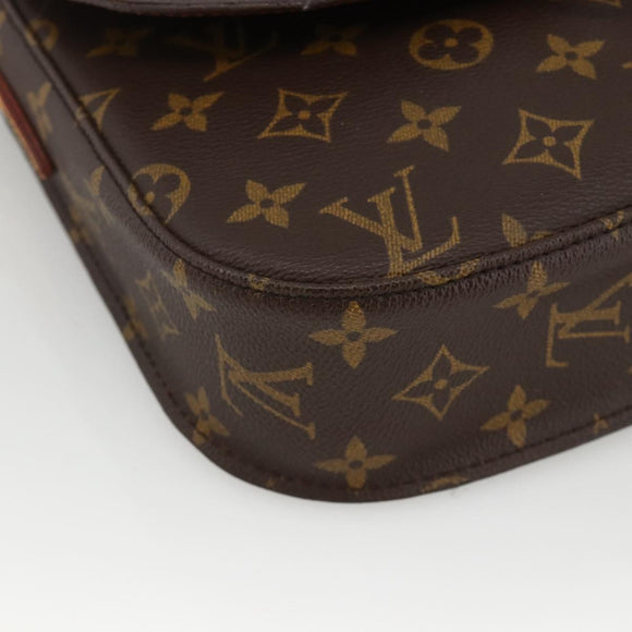 LOUIS VUITTON Monogram Saint Cloud GM Shoulder Bag M51242 LV Auth YKZ513A