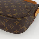 LOUIS VUITTON Monogram Saint Cloud GM Shoulder Bag M51242 LV Auth YKZ513A-16