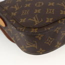 LOUIS VUITTON Monogram Saint Cloud GM Shoulder Bag M51242 LV Auth YKZ513A-17