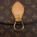 LOUIS VUITTON Monogram Saint Cloud GM Shoulder Bag M51242 LV Auth YKZ513A-18