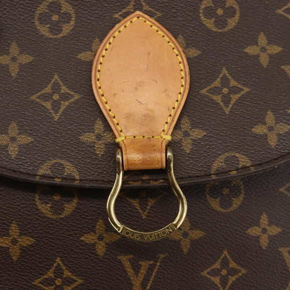 LOUIS VUITTON Monogram Saint Cloud GM Shoulder Bag M51242 LV Auth YKZ513A