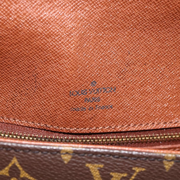 LOUIS VUITTON Monogram Saint Cloud GM Shoulder Bag M51242 LV Auth YKZ513A