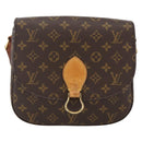 LOUIS VUITTON Monogram Saint Cloud GM Shoulder Bag M51242 LV Auth YKZ513A-13