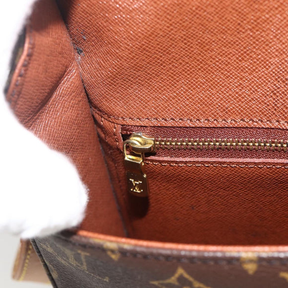 LOUIS VUITTON Monogram Saint Cloud GM Shoulder Bag M51242 LV Auth YKZ513A
