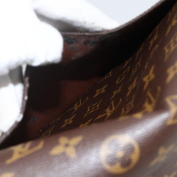 LOUIS VUITTON Monogram Saint Cloud GM Shoulder Bag M51242 LV Auth YKZ513A