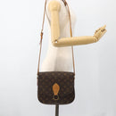 LOUIS VUITTON Monogram Saint Cloud GM Shoulder Bag M51242 LV Auth YKZ513A-25
