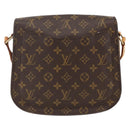 LOUIS VUITTON Monogram Saint Cloud GM Shoulder Bag M51242 LV Auth YKZ513A-2