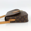 LOUIS VUITTON Monogram Saint Cloud GM Shoulder Bag M51242 LV Auth YKZ513A-3