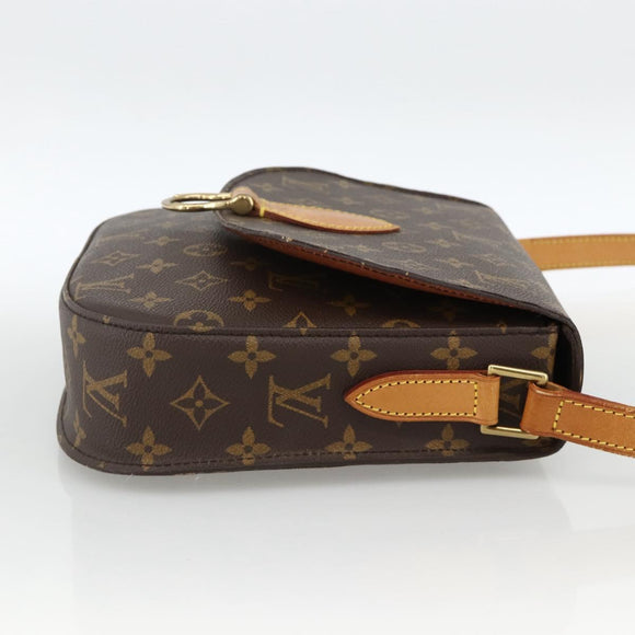 LOUIS VUITTON Monogram Saint Cloud GM Shoulder Bag M51242 LV Auth YKZ513A