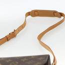 LOUIS VUITTON Monogram Saint Cloud GM Shoulder Bag M51242 LV Auth YKZ513A-8