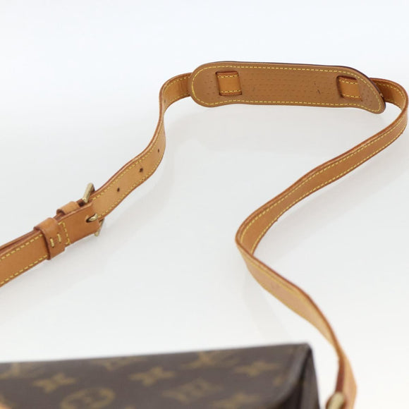 LOUIS VUITTON Monogram Saint Cloud GM Shoulder Bag M51242 LV Auth YKZ513A