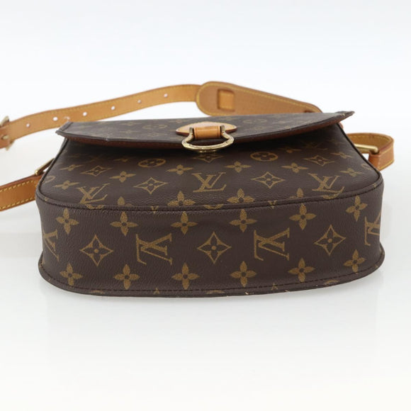 LOUIS VUITTON Monogram Saint Cloud GM Shoulder Bag M51242 LV Auth YKZ513A