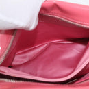Miu Miu Hand Bag Patent leather 2way Pink Silver Auth YKZ520-25