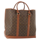 LOUIS VUITTON Monogram Sac Weekend GM Tote Bag M42420 LV Auth YKZ535-1